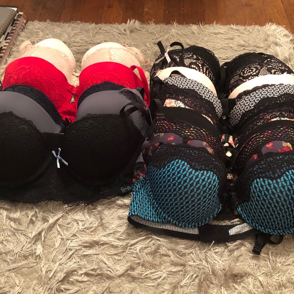 Bundle of 14 Bras!!! Size 36 B/C (and one 34C)